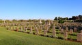 Ortona, Italy Ã¢â¬â Moro River Canadian War Cemetery.